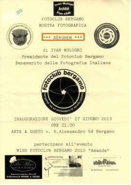 130624 mostra berghem