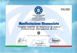 2009 bianco e nero