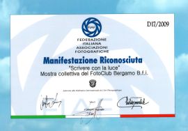 2009 scrivere luce
