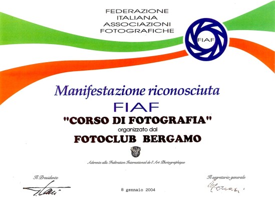 corso di fotografia