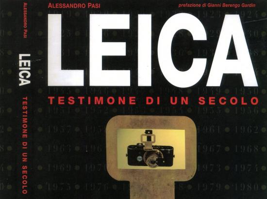 libro Leica fronte