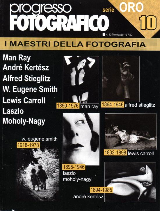 libro maestri fotografia
