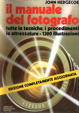 libro manuale foto -fronte