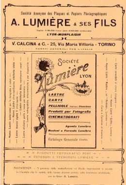lumiere - catalogo