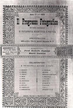 progresso fotografico 1894 -1