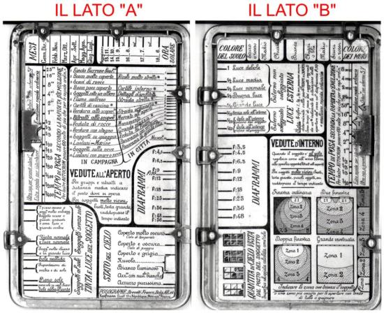 regolo esposimetrico 2