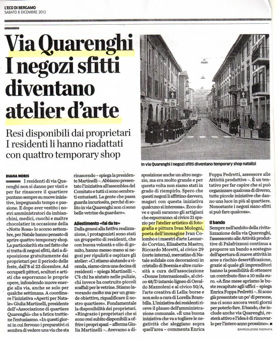 121208 maestri d'arte - Eco