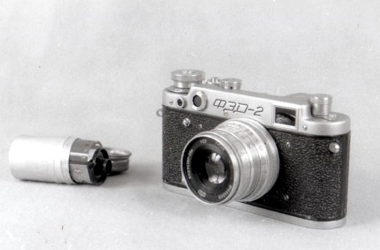 1950 z FED-2 - Russia anni '50