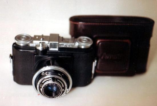 1953 Ferrania Astor 6x6