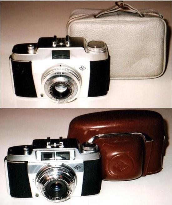 1955 Agfa Isolette e super