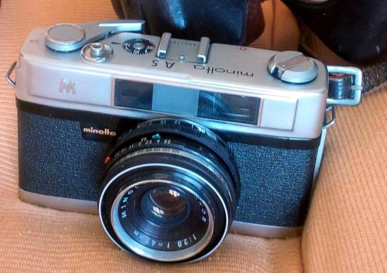 1960 Minolta A5 - 1960