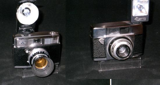 Agfa Optima 500 e Silette - 1960