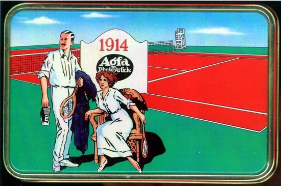 agfa pubblicità 1914