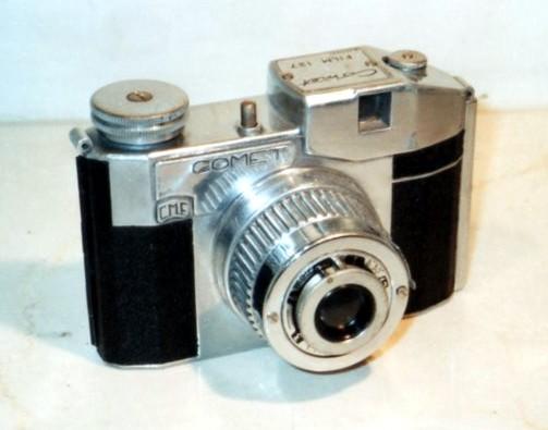 Bencini Comet -formato 127 - 1950