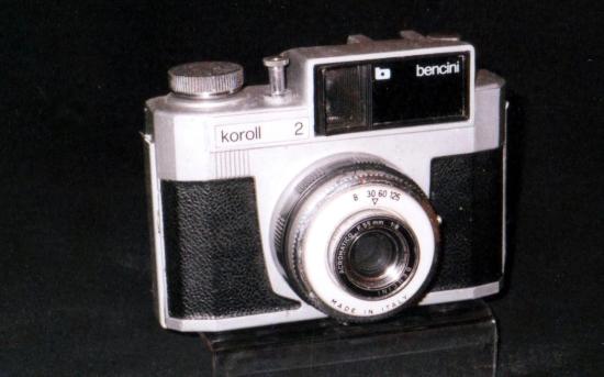 Bencini Koroll 2 6x6 - 1960