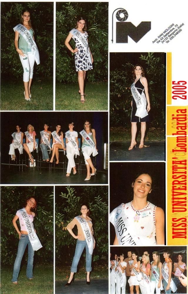 miss università 2005