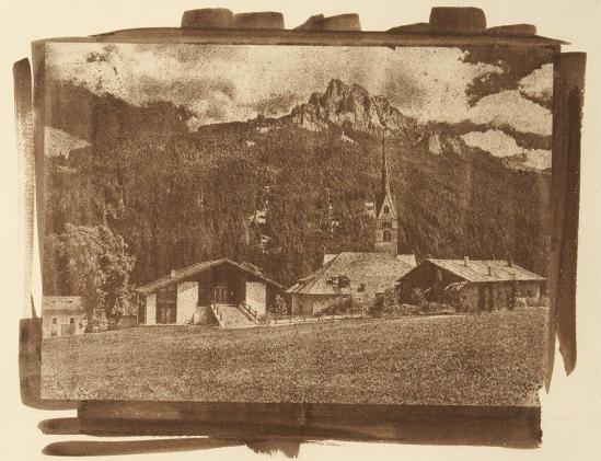 MA - stampa alla gomma bicromata tit Aria di casa