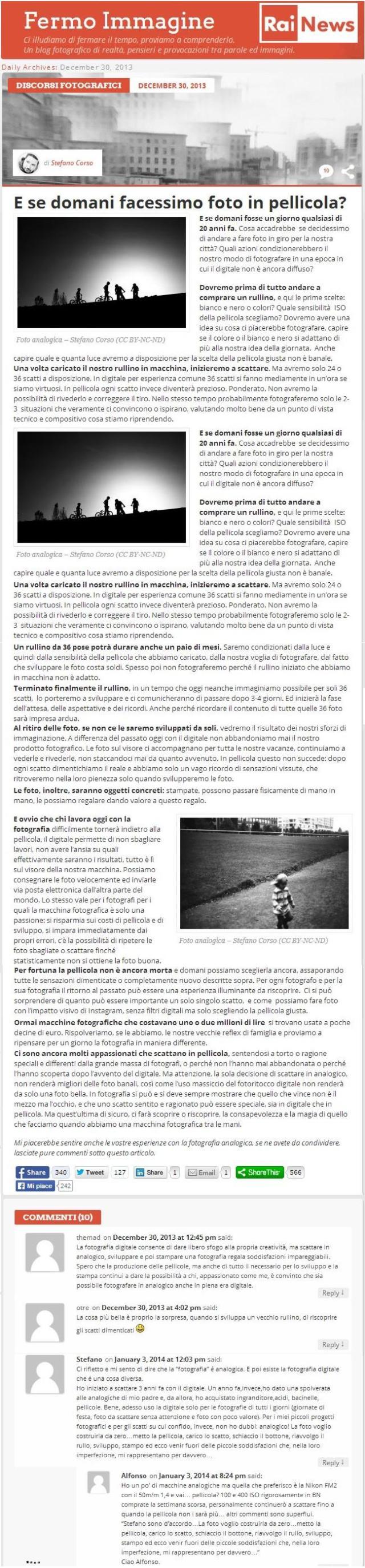 fermo immagine -rainews