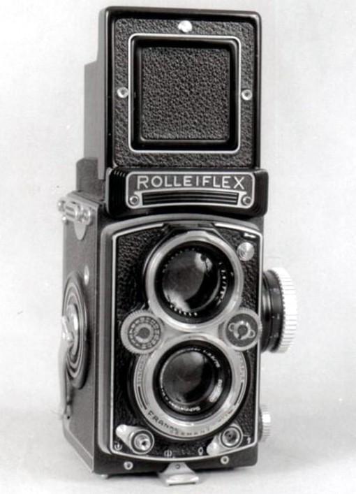 06 Rolleiflex 6x6 Automat C -1958