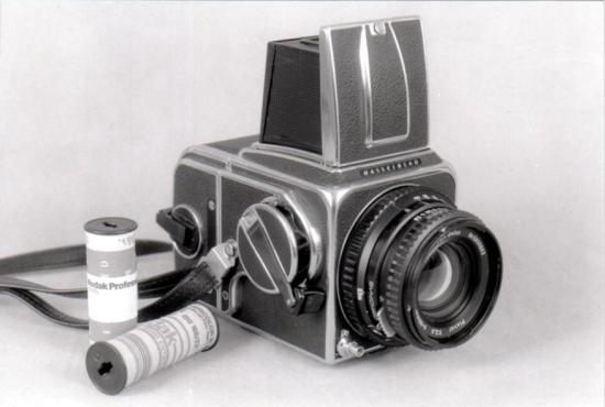 07 Hasselblad 6x6 500 CM - 1970