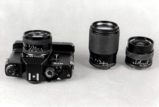 10 Contax RTS - 1975