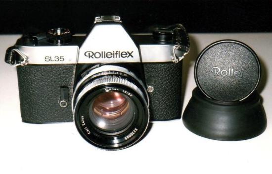 1970 - Rolleiflex SL35