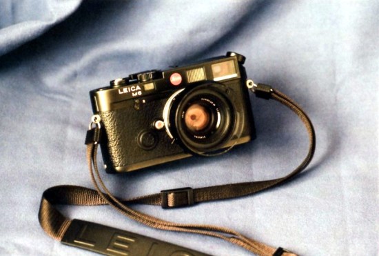 1990 Leica M6 con Summilux 35-1,4