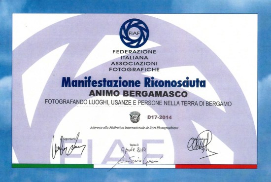 35esimo -riconoscimento fiaf