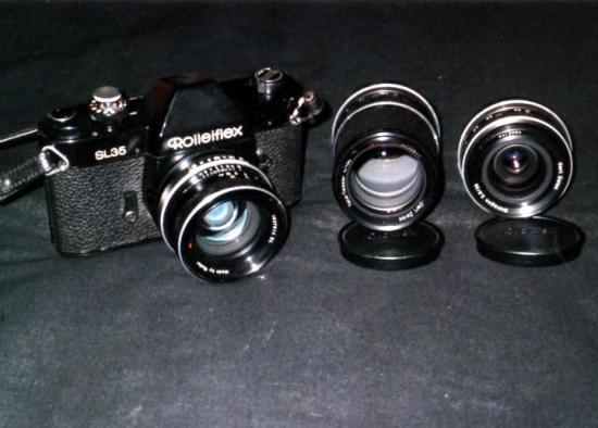 8b rolleiflex sl 35 - 1970