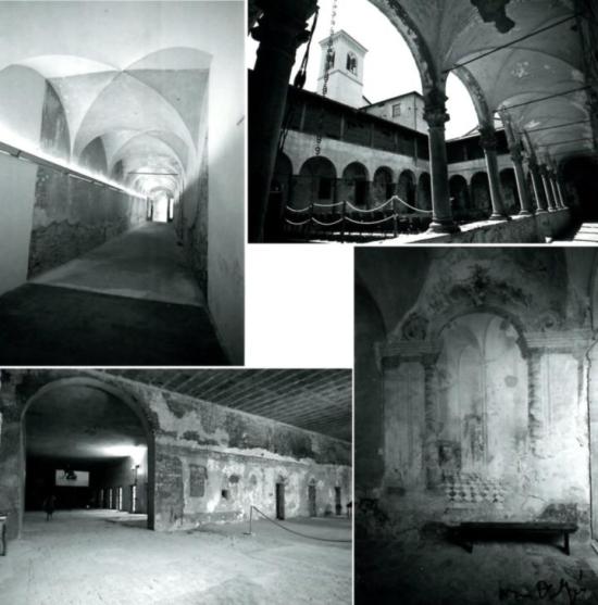 chiostro del carmine x 4