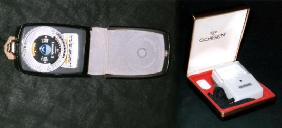 esposimetri Gossen -1970