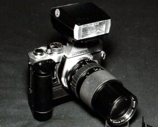 macchine -olympus OM-2N - 1979