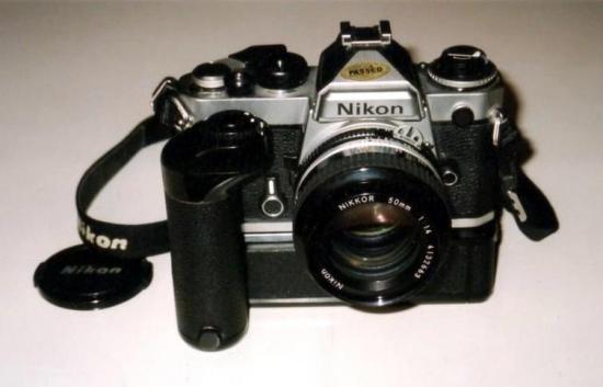 Nikon FE 1978