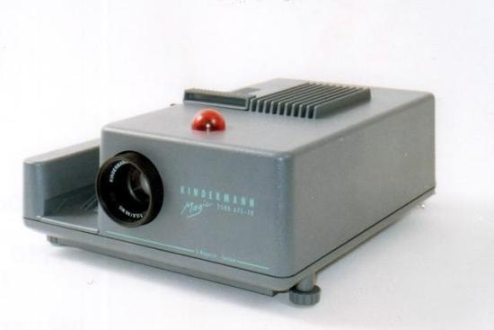 proiettore dia kindermann 2500 AFS-IR -1990