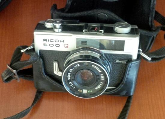 Ricoh 500 G 1972