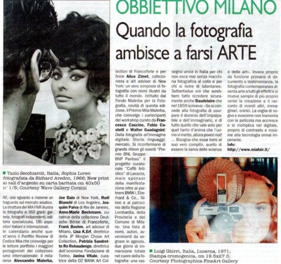 arte a milano