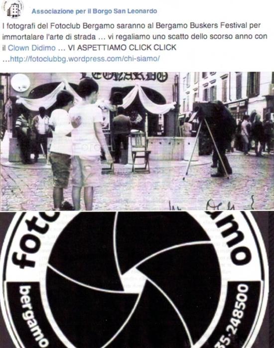 festa borgo - volantino b