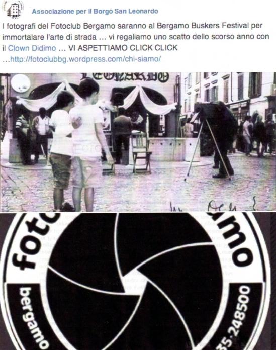 festa borgo - volantino b