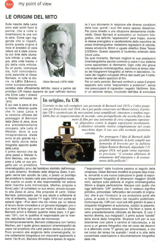 mondo Leica 1