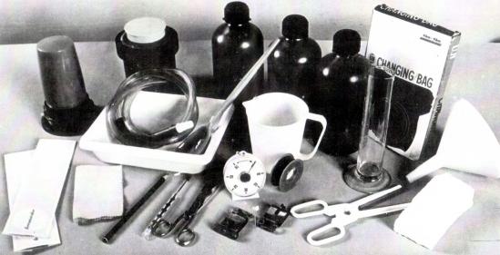 camera oscura sviluppo 1