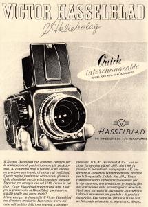 Hasselblad - volantino 1