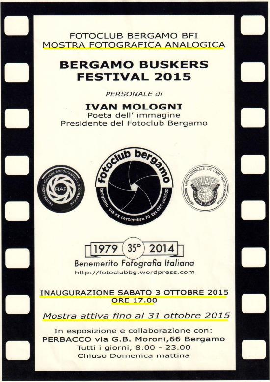 151003 mostra buskers -perbacco