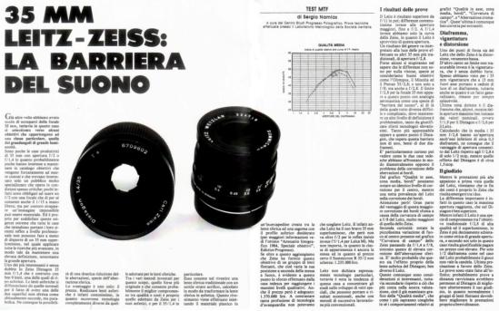 articolo Leitz Zeiss