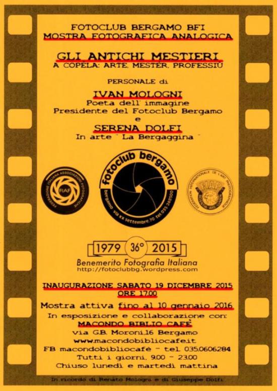 mostra antichi mestieri