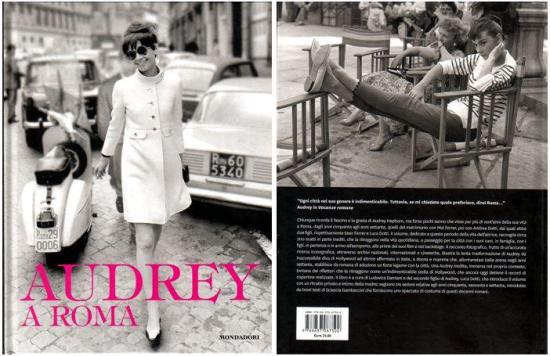 Audrey a Roma