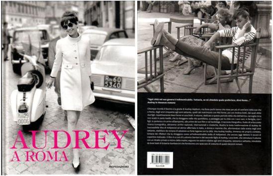 Audrey a Roma