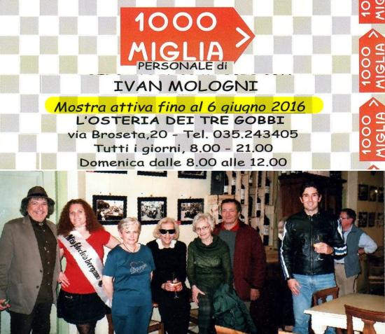 mostra 1000 miglia - inauguraz