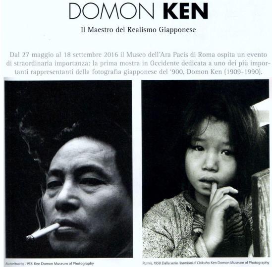 mostra Domon Ken