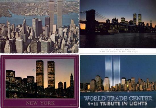 11 settembre - cartoline